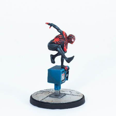 Marvel Crisis Protocol : Ghost-Spider and Spider-Man Character Pack